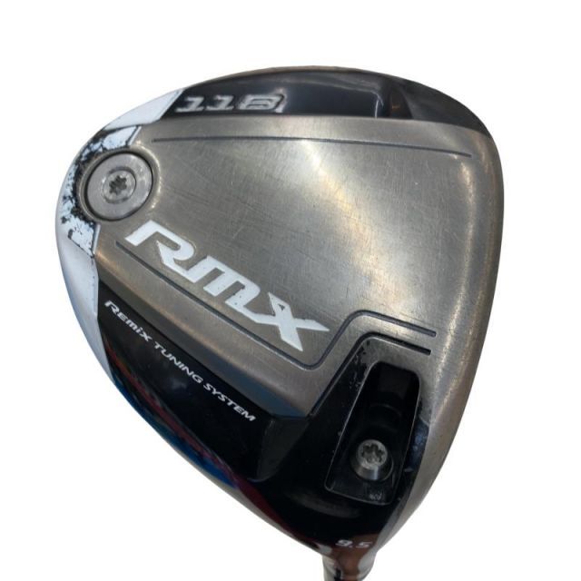 【中古】 ヤマハ RMX 118 9.5° ドライバー DR 純正特注シャフト (フレックスS) メンズ 男性用 右利き 右用 Cランク ゴルフクラブ