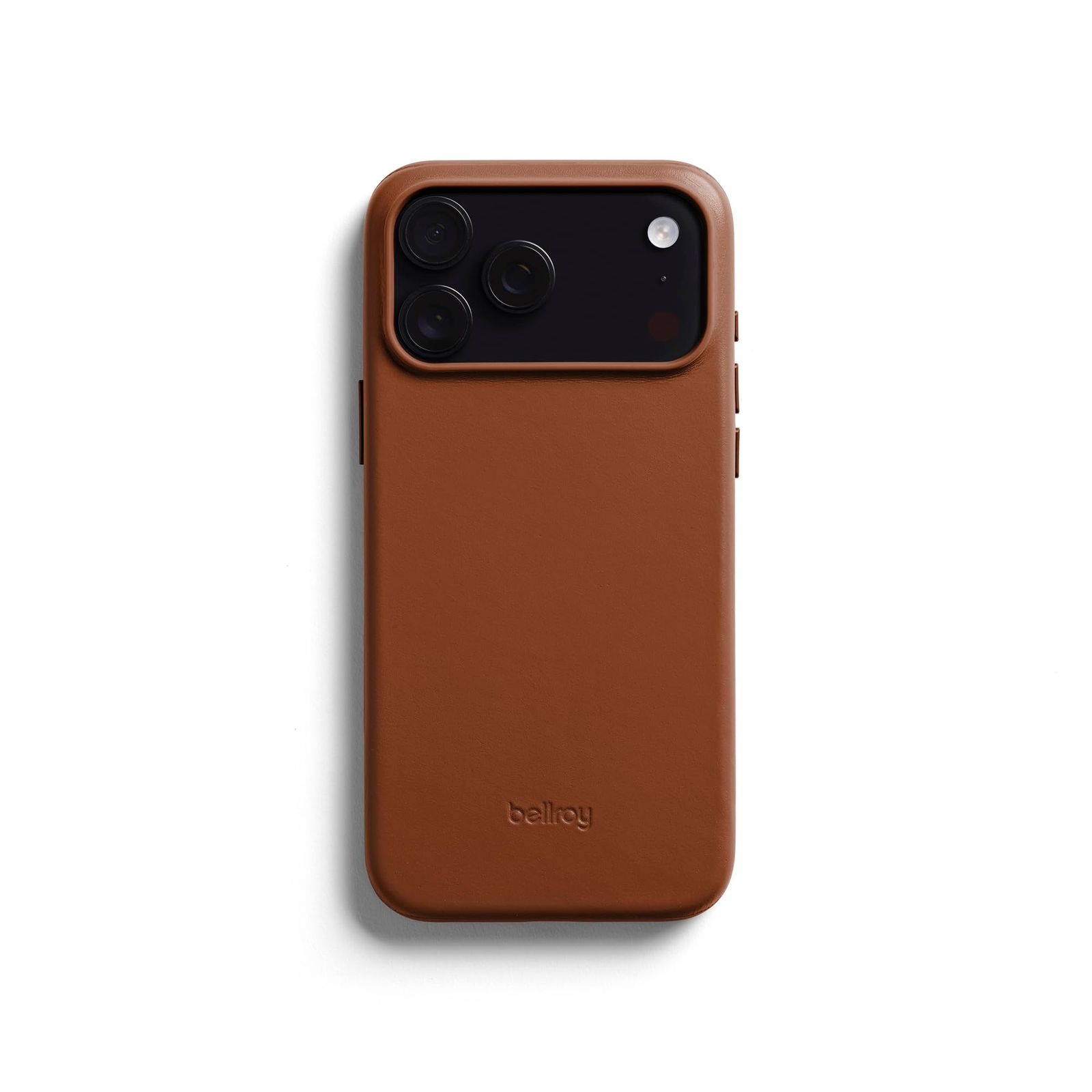新品 Bellroy Phone Case iPhone 17 Pro Max用 レザースマホケース - Rust