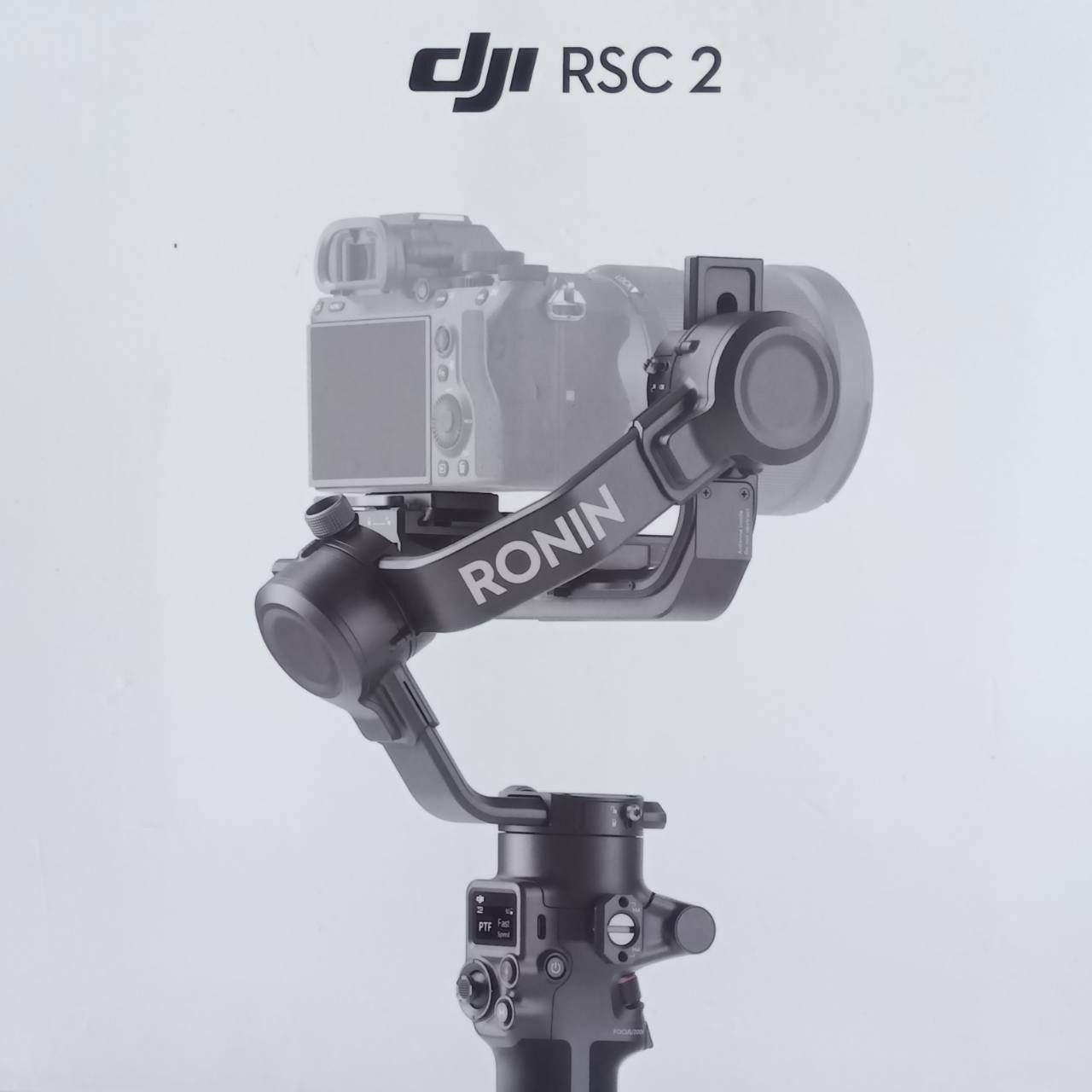 DJI RSC 2　【カメラスタビライザー】