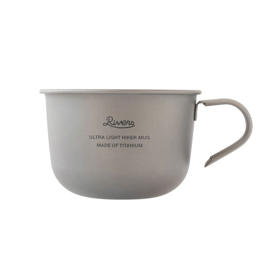 新品 [リバーズ]Rivers ウルトラライト ハイカーマグS 180ml SILVER 4,777円