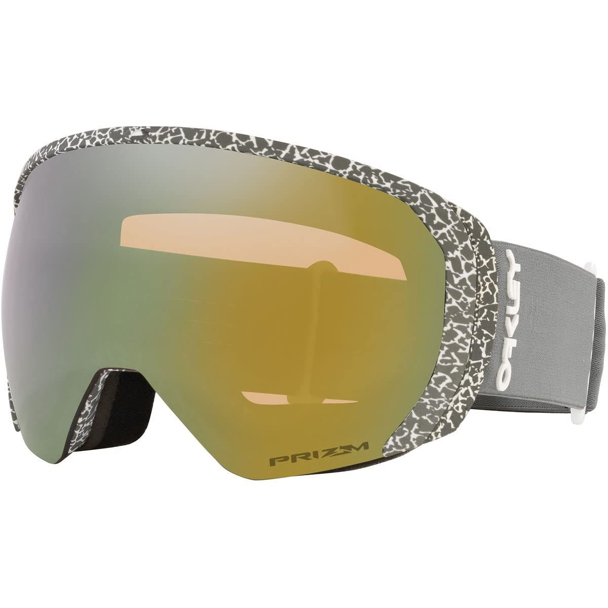 新品 [オークリー] ゴーグル GREY TERRAIN/PRIZM SAGE GOLD (グレー/ゴールド) IRIDIUM ONE SIZE FLIGHT PATH L