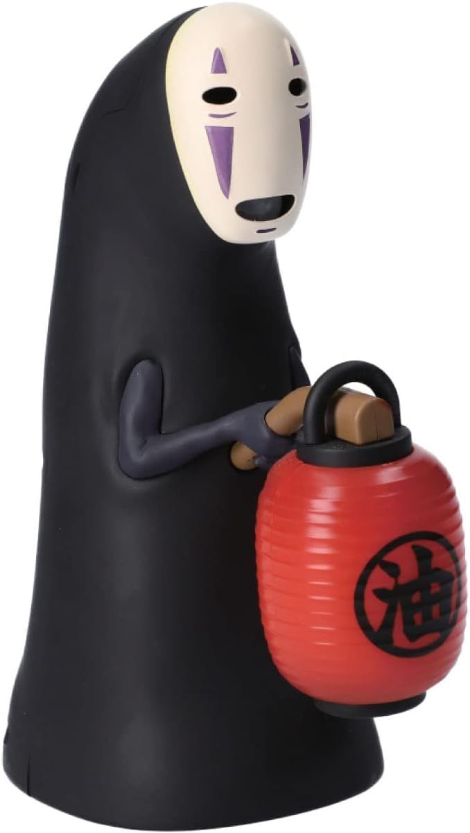 新品 スタジオジブリ 千尋 カオナシ 提灯 センサーライト