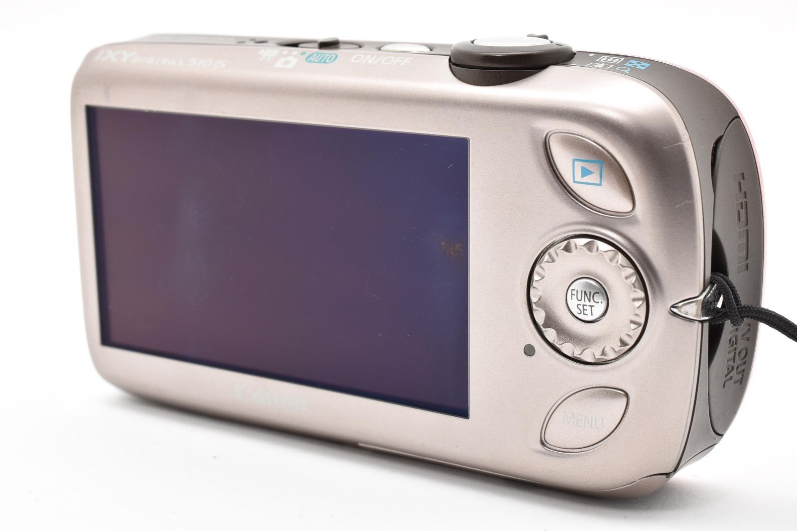 □ 美品 □ キヤノン Canon IXY DIGITAL 510 IS ピンク PC1356 《動作 □ 美品 □ キヤノン Canon IXY DIGITAL 510 IS ピンク PC1356 《動作