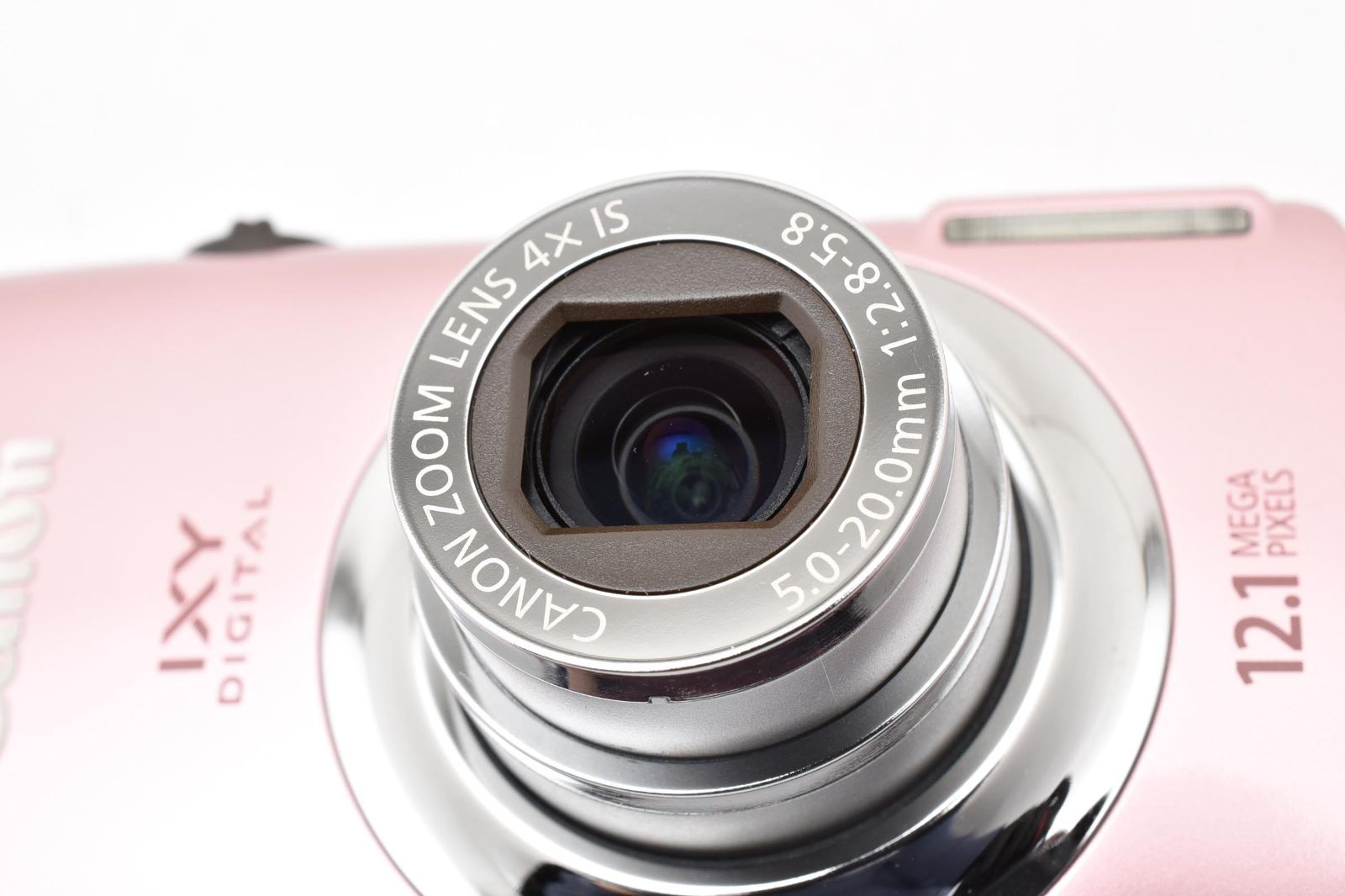 □ 美品 □ キヤノン Canon IXY DIGITAL 510 IS ピンク PC1356 《動作
