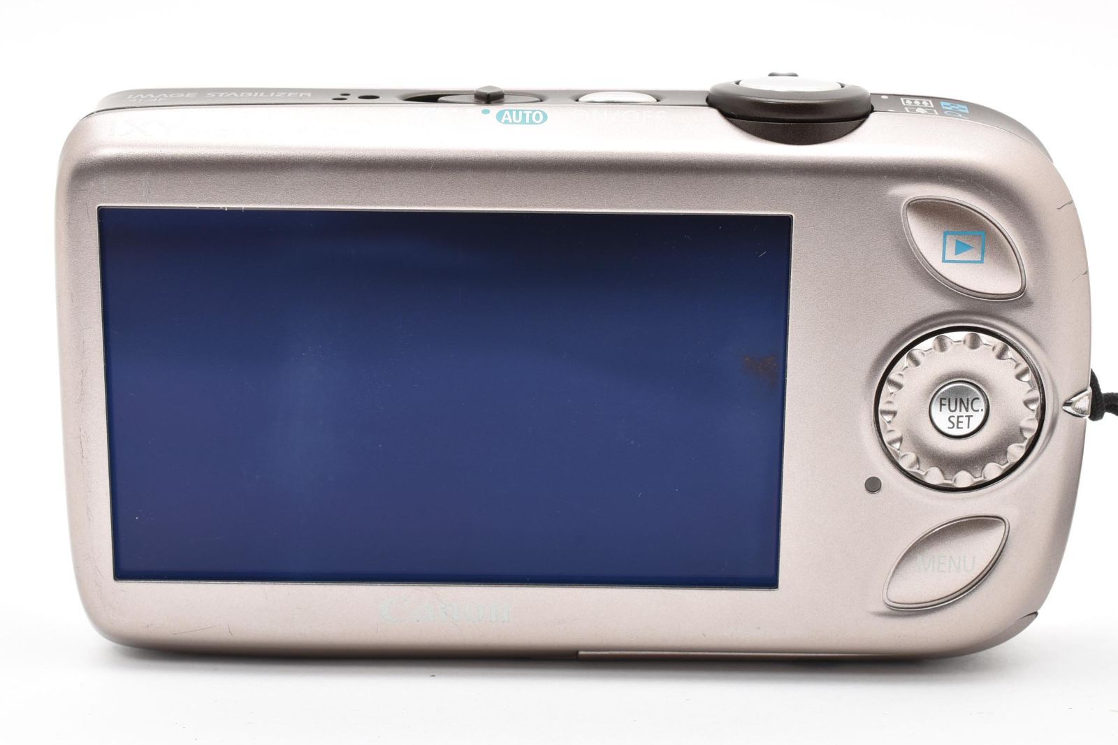 □ 美品 □ キヤノン Canon IXY DIGITAL 510 IS ピンク PC1356 《動作