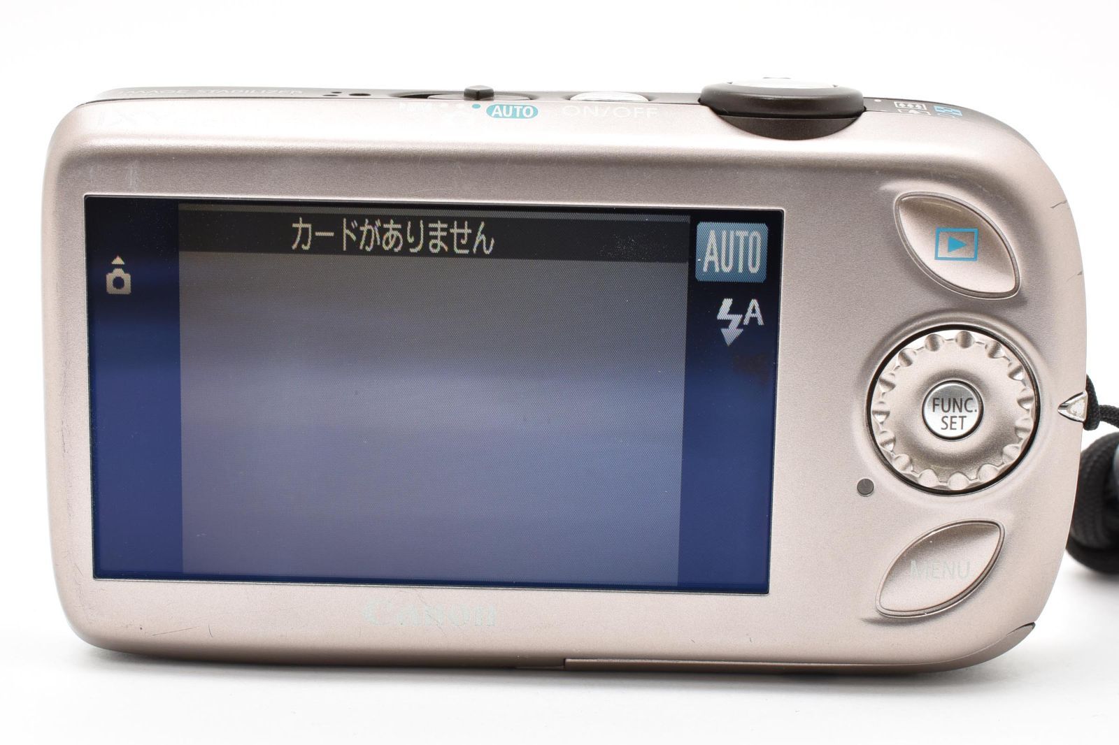 □ 美品 □ キヤノン Canon IXY DIGITAL 510 IS ピンク PC1356 《動作