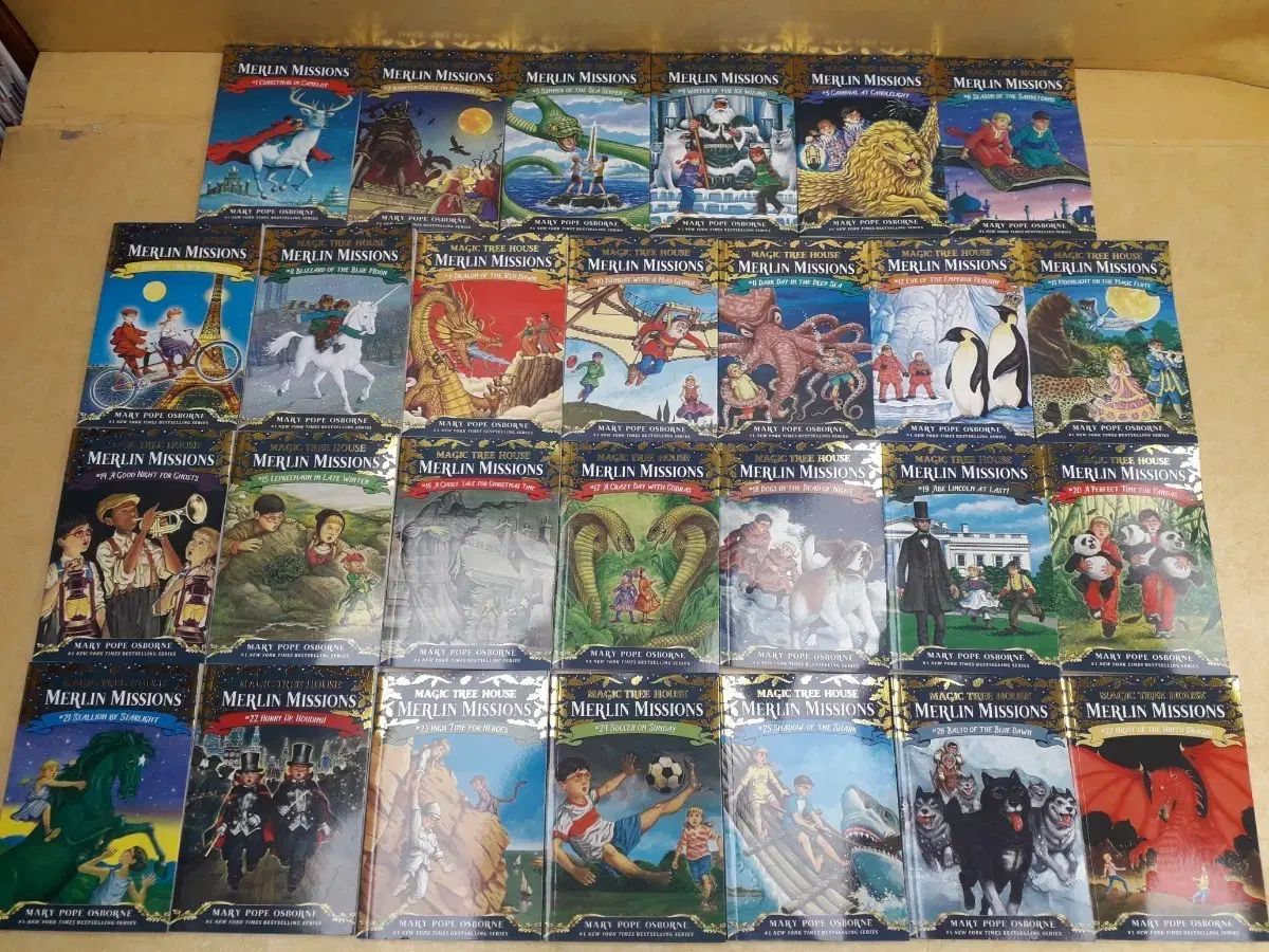 Magic Tree House MERLIN MISSIONS シリーズ