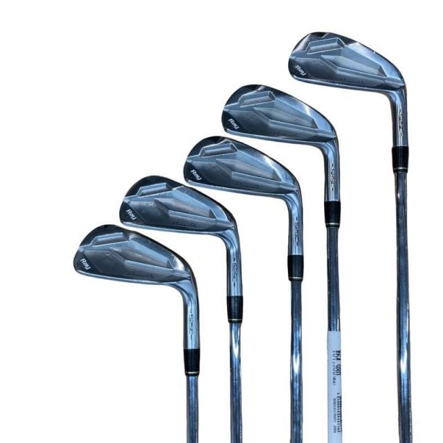 【中古】 RomaRo RomaRo Ray CX S25C 6S アイアンセット IR 純正特注シャフト (フレックスR) メンズ 男性用 右利き 右用 Cランク ゴルフクラブ