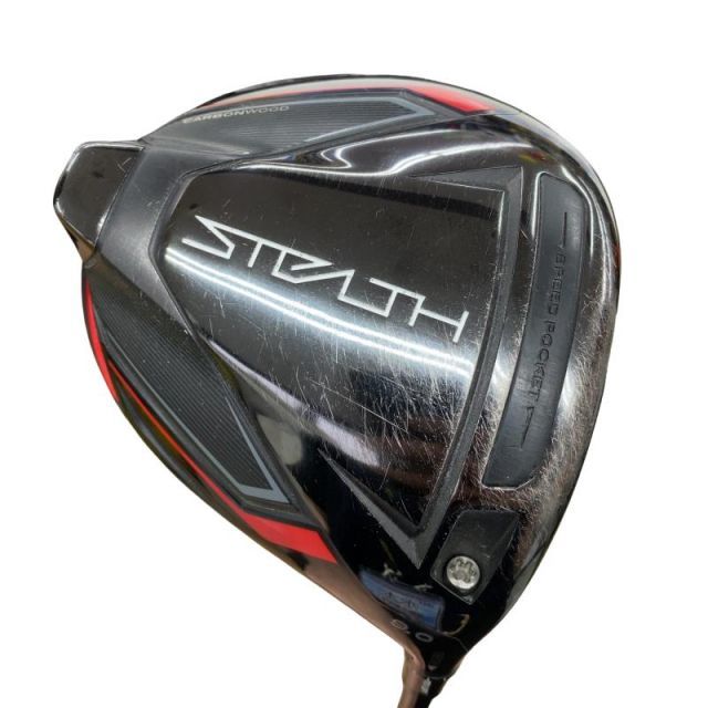 【中古】 テーラーメイド STEALTH 9° ドライバー DR リシャフト (フレックスその他) メンズ 男性用 右利き 右用 Cランク ゴルフクラブ