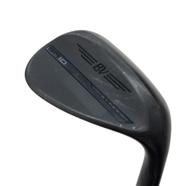 【中古】 タイトリスト VOKEY SPIN MILLED SM10 ジェットブラック 56°/10°S ウェッジ WG Dynamic Gold (フレックスS) メンズ 男性用 右利き 右用 Cランク ゴルフクラブ