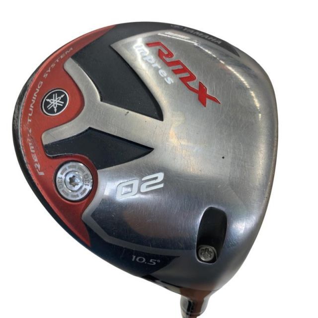 【中古】 ヤマハ inpres RMX 02(2015) 10.5° ドライバー DR 純正特注シャフト (フレックスS) メンズ 男性用 右利き 右用 Cランク ゴルフクラブ