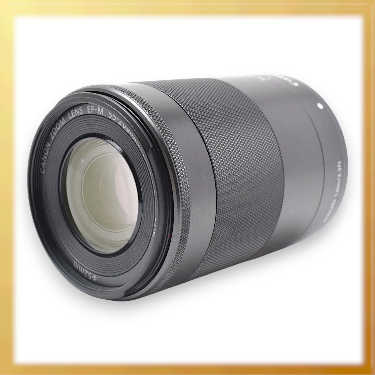 美品｜ Canon EF-M 55-200mm F4.5-6.3 IS STM 望遠ズームレンズミラーレス専用 キヤノン ｜M282