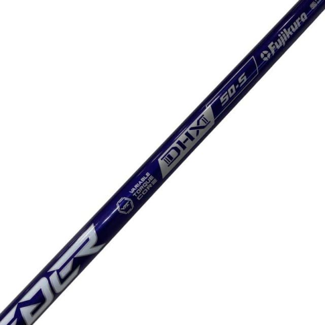 【中古】 テーラーメイドスリーブ付き(Qi4D系) フジクラドライバー用 シャフト SPEEDER NX VIOLET 50 (フレックスS)Bランク ゴルフクラブ