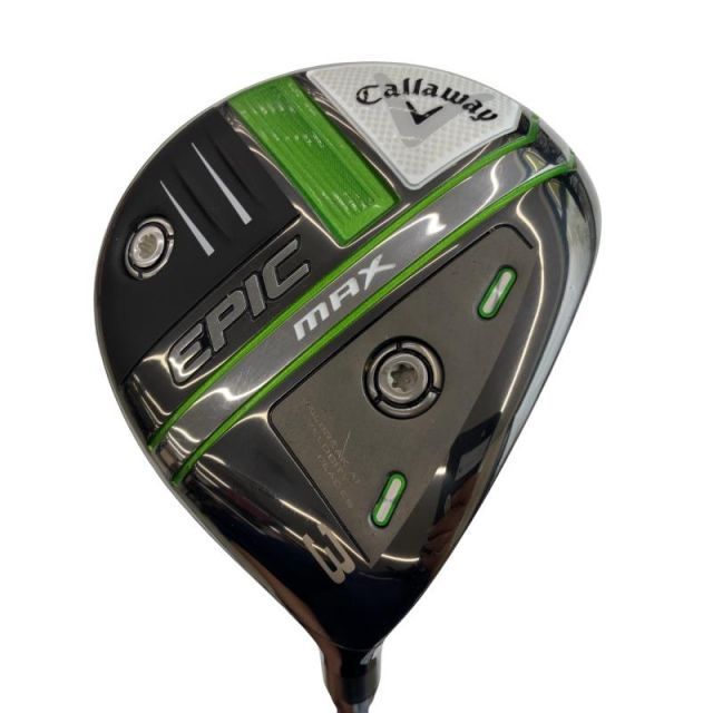 【中古】 キャロウェイ EPIC MAX 3W フェアウェイウッド FW 純正特注シャフト (フレックスS) メンズ 男性用 右利き 右用 Cランク ゴルフクラブ 15,285円