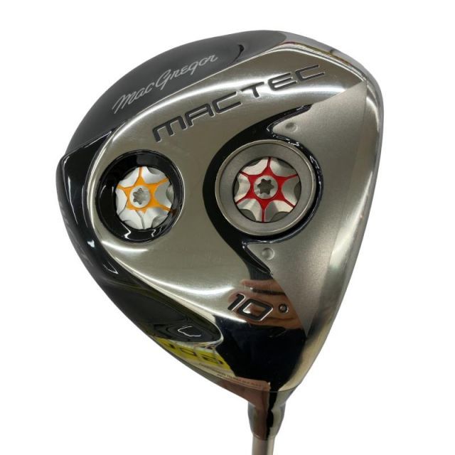 【中古】 マグレガー MACTEC DP 101 10° ドライバー DR MACTEC DP6467F (フレックスS) メンズ 男性用 右利き 右用 Bランク ゴルフクラブ