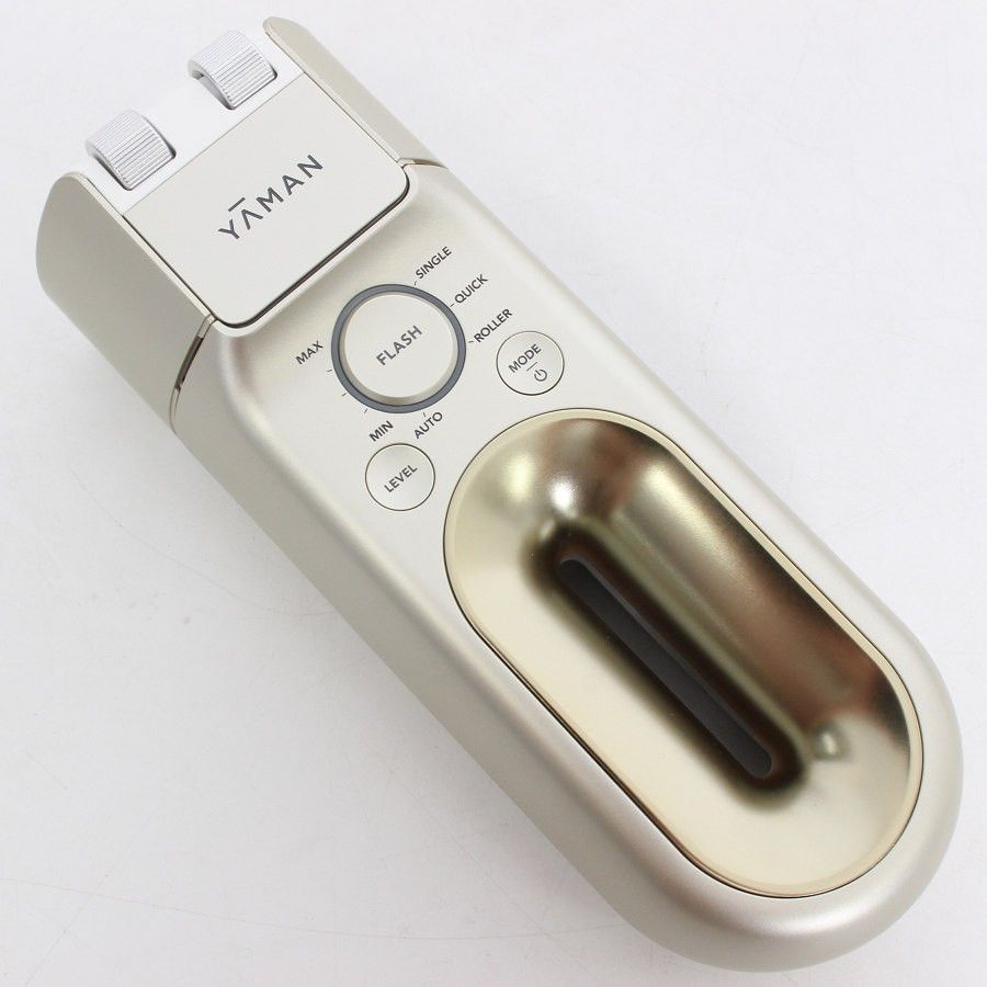 美品】ヤーマン レイボーテ ハイパーZERO スマート YJEA4N3 シャンパン