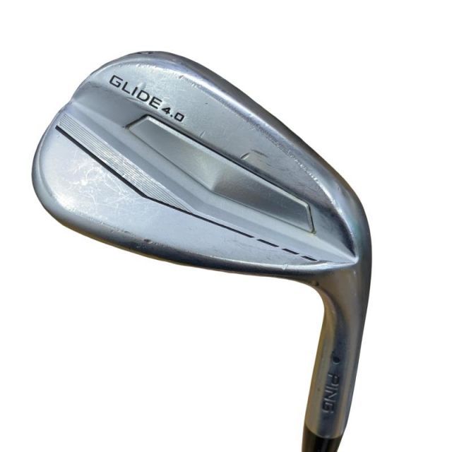 【中古】 ピン PING GLIDE 4.0 52°/12° S ウェッジ WG リシャフト (フレックスその他) メンズ 男性用 右利き 右用 Cランク ゴルフクラブ