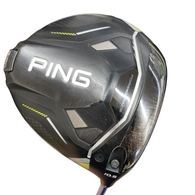 【中古】 ピン G430 MAX 10K 10.5° ドライバー DR リシャフト (フレックスその他) メンズ 男性用 右利き 右用 Cランク ゴルフクラブ