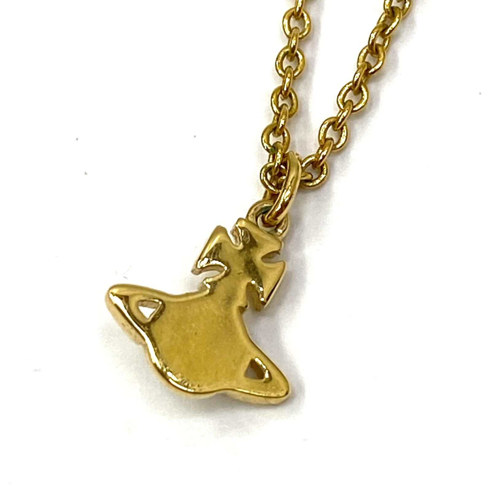 中古】vivienne westwoodネックレス ヴィヴィアンウエストウッド