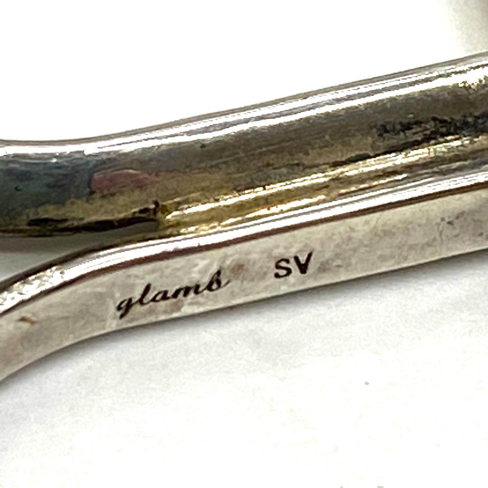 加古川店】 中古 glamb | グラム リング・指輪 Bangor ring シルバー 
