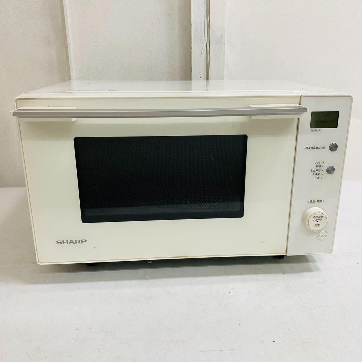 SHARP シャープ 電子レンジ RE-TS171-W - メルカリ