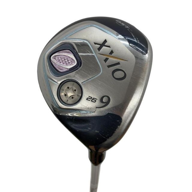 【中古】 ダンロップ XXIO(2014) 9W フェアウェイウッド FW リシャフト (フレックスその他) メンズ 男性用 右利き 右用 Cランク ゴルフクラブ