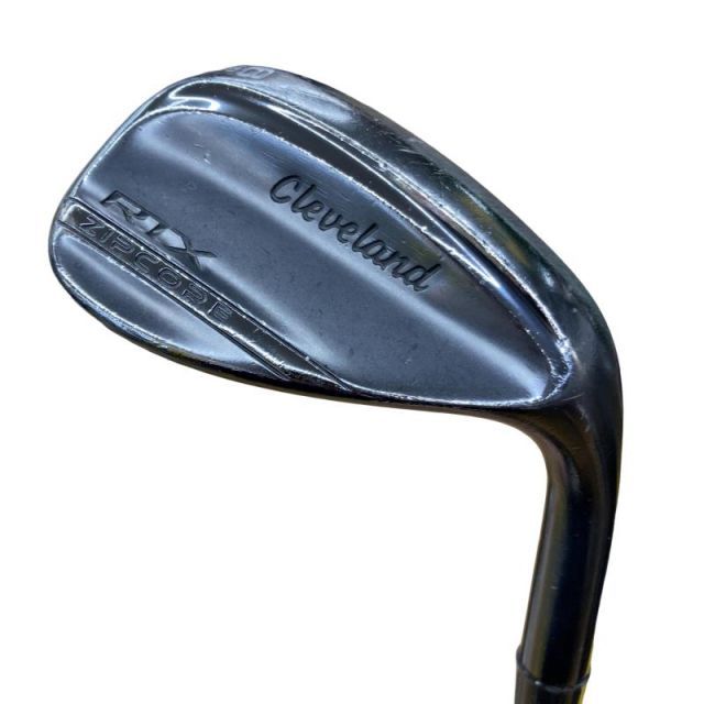 【中古】 クリーブランド Cleveland RTX ZIPCORE ブラックサテン 58°/10° MID ウェッジ WG リシャフト (フレックスその他) メンズ 男性用 右利き 右用 Dランク ゴルフクラブ