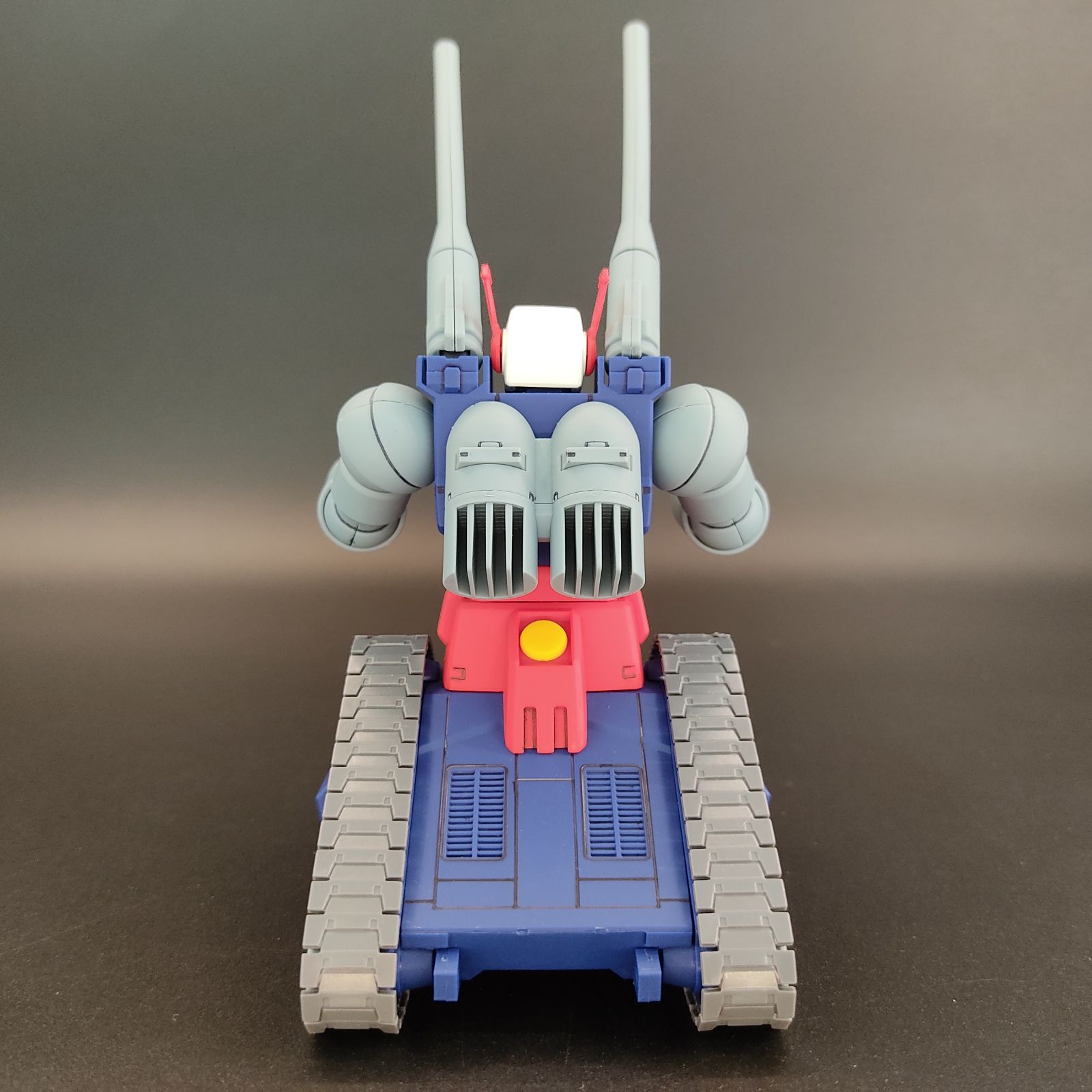 ガンプラ【中古品/つや消し仕上げ】 HGUC 1/144 ガンタンク 完成品