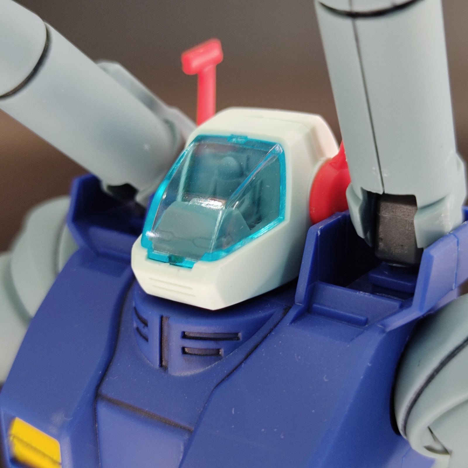 ガンプラ【中古品/つや消し仕上げ】 HGUC 1/144 ガンタンク 完成品
