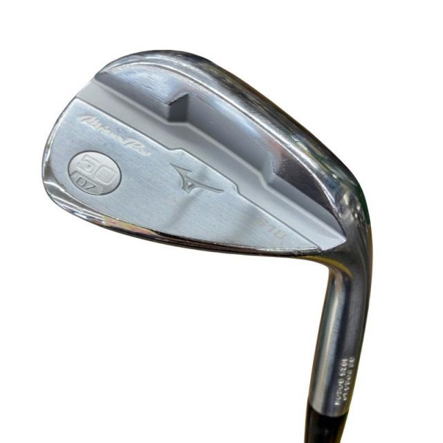 【中古】 ミズノ Mizuno Pro S18 50°/07° ウェッジ WG リシャフト (フレックスその他) メンズ 男性用 右利き 右用 Cランク ゴルフクラブ