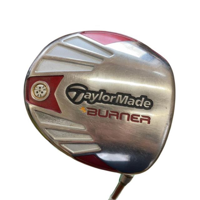 【中古】 テーラーメイド BURNER(2007) 10.5° ドライバー DR RE-AX SUPERFAST (フレックスS) メンズ 男性用 右利き 右用 Dランク ゴルフクラブ