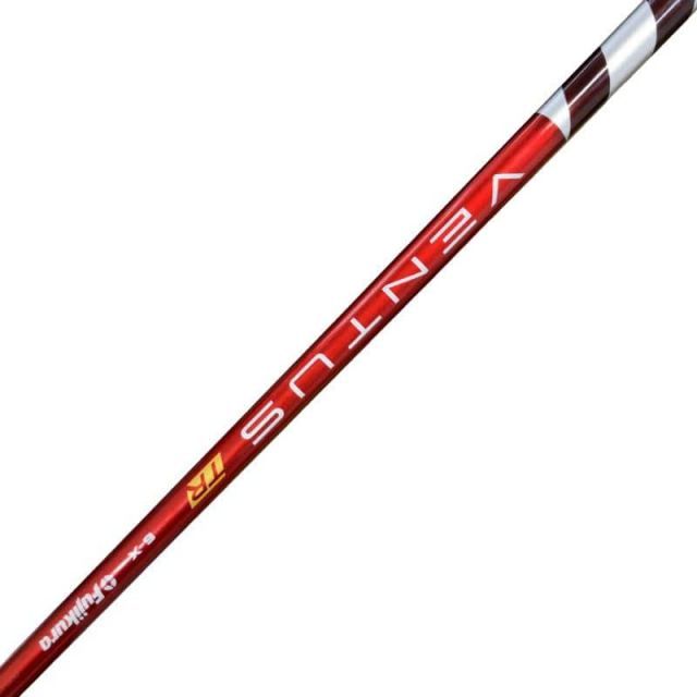【中古】 テーラーメイドスリーブ付き(Qi4D系) フジクラフェアウェイウッド用 シャフト VENTUS TR RED 6 (フレックスX)Bランク ゴルフクラブ