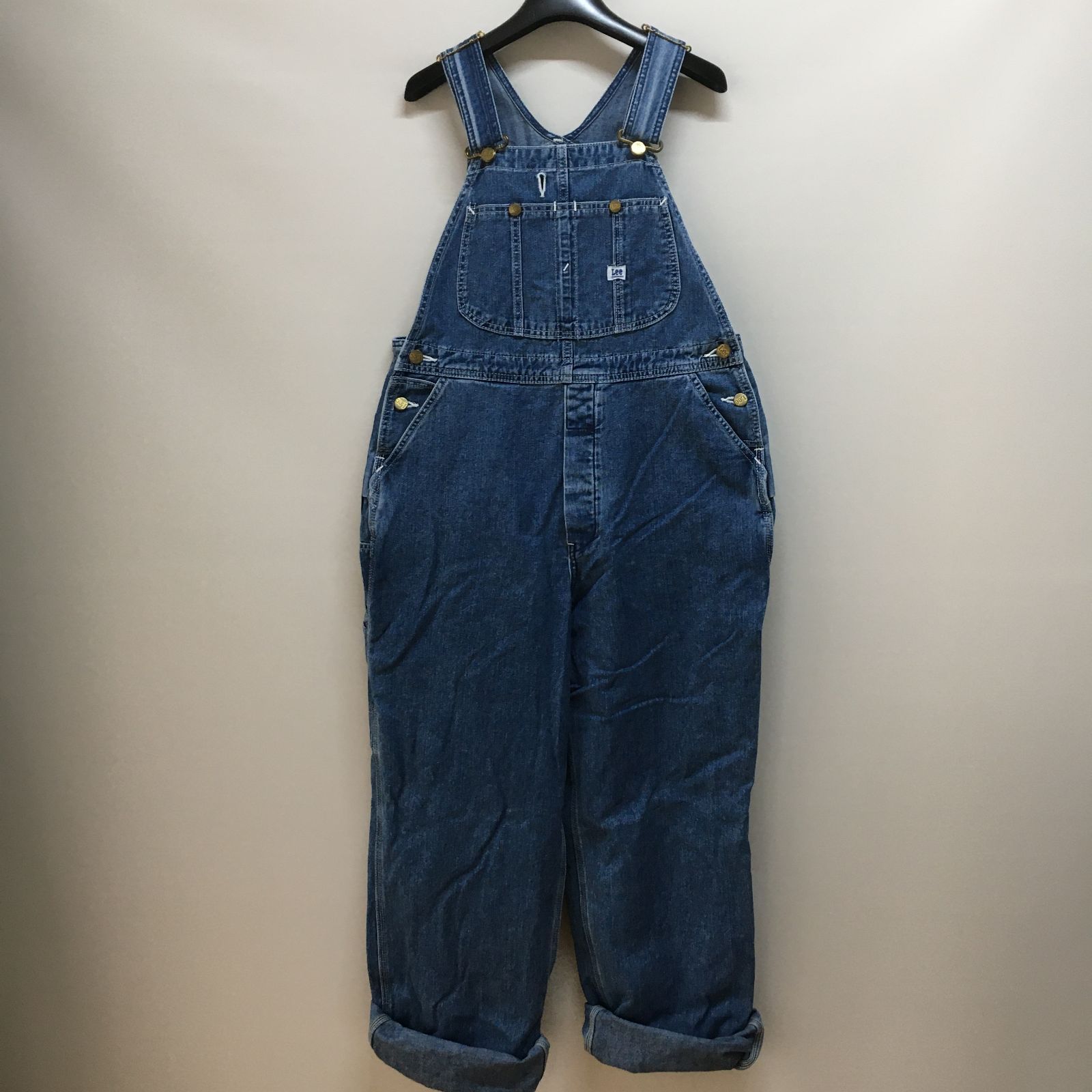 日本製　LEE　リー　オーバーオール　USED　12917 日本製 LEE リー オーバーオール USED 12917-アウトレット特販