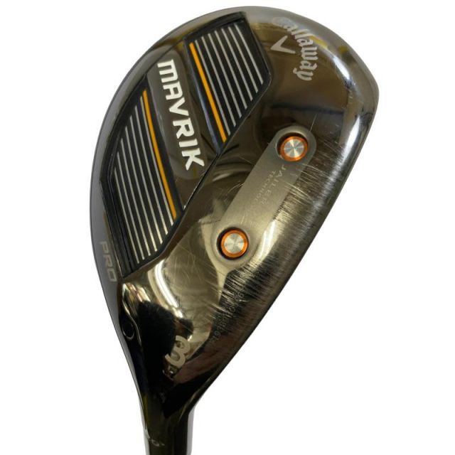 maverickプロ　U3　ユーティリティ 中古】 キャロウェイ MAVRIK PRO U3 ユーティリティ UT Fujikura MC 80