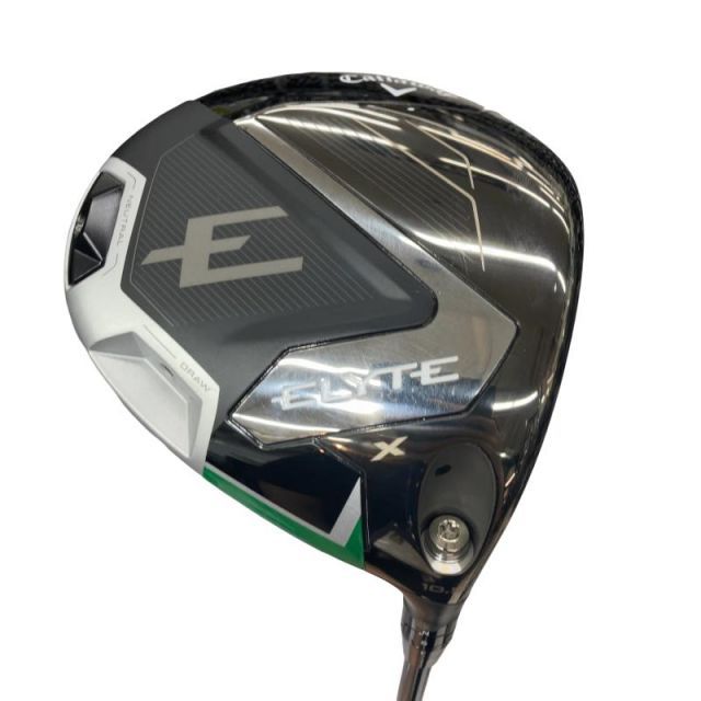 【中古】 キャロウェイ ELYTE X 10.5° ドライバー DR VENTUS GREEN 50 for CW(ELYTE DR) (フレックスSR) メンズ 男性用 右利き 右用 Bランク ゴルフクラブ