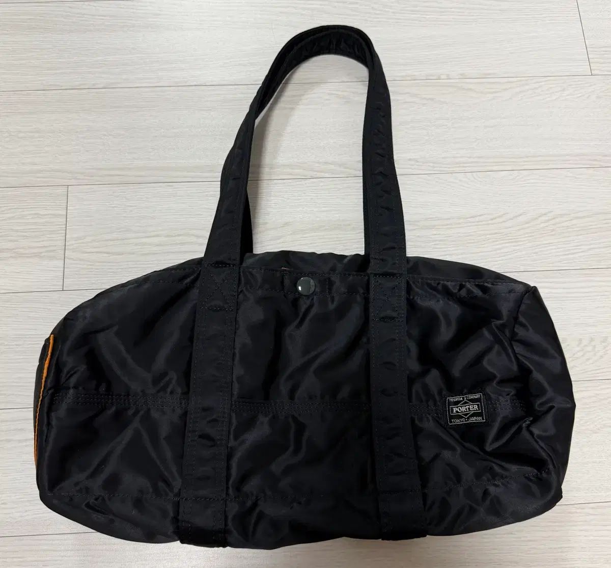 吉田ポーター タンカー ダッフルバッグ large ブラック