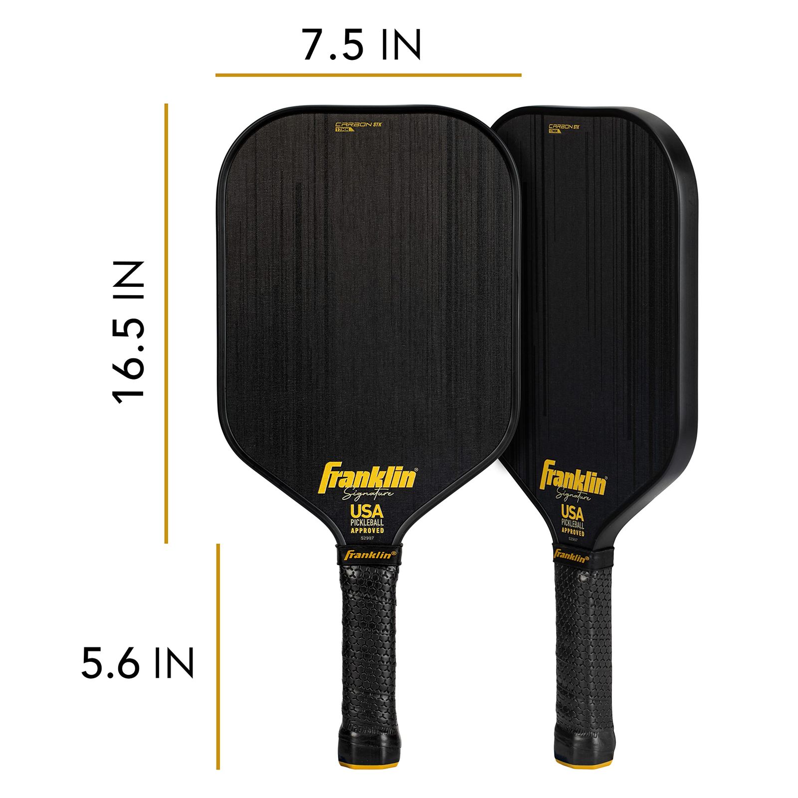 新品 Franklin Sports Pro ピックルボールパドル シグネチャーシリーズ