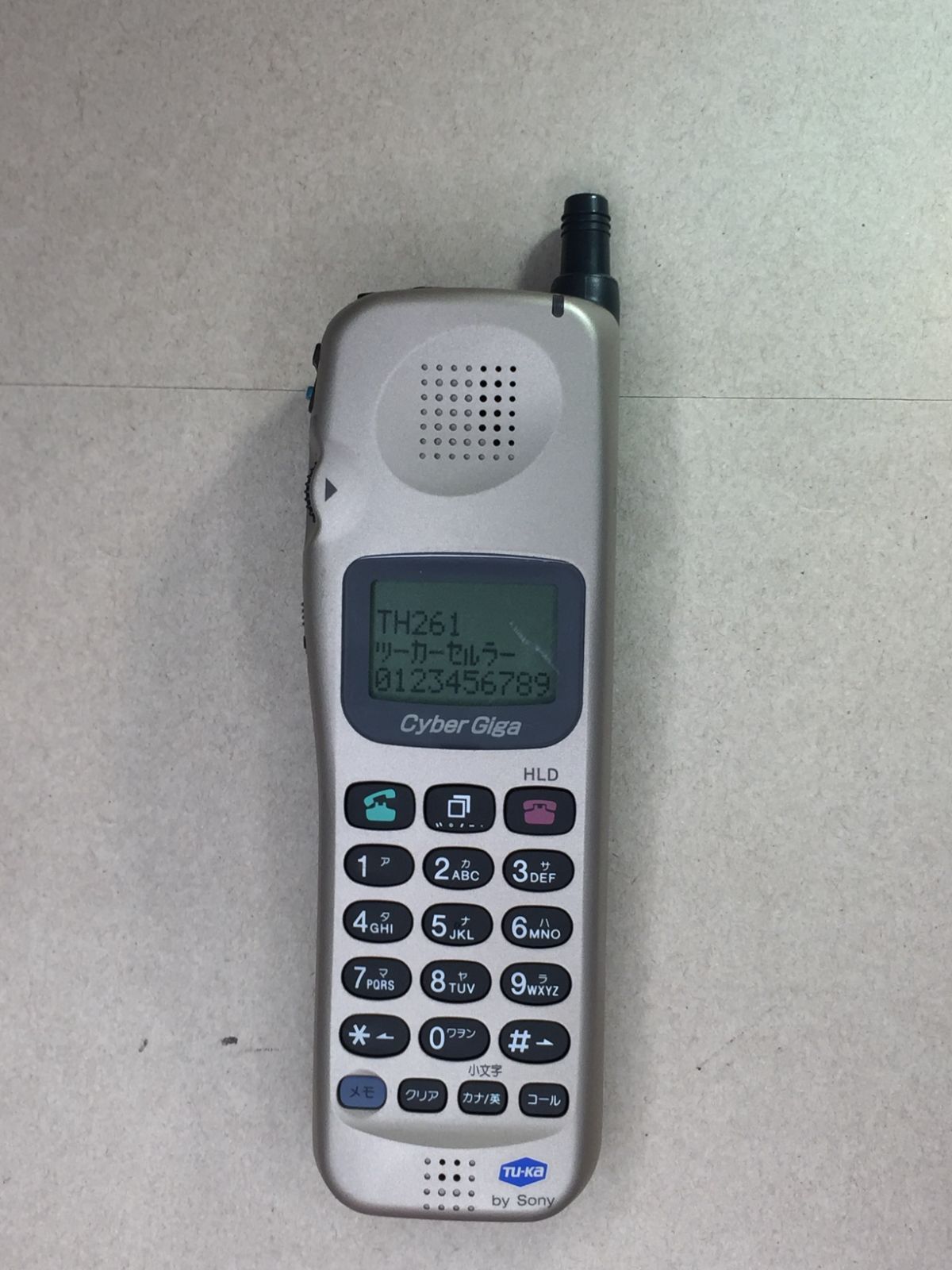 モックアップ TU-Ka by Sony M562