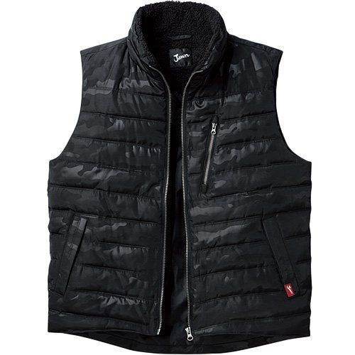 新品 自重堂 Jawin ベスト 58510 ブラック 4Lサイズ