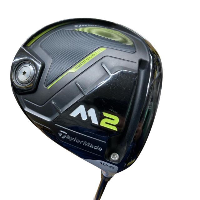 【中古】 テーラーメイド M2(2017) 10.5° ドライバー DR TM1-217(ドライバー) (フレックスSR) メンズ 男性用 右利き 右用 Cランク ゴルフクラブ
