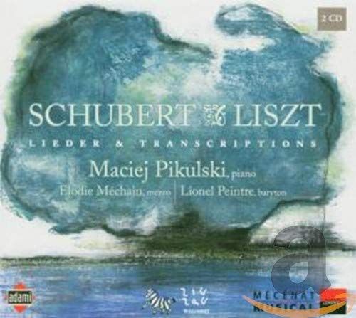 【CD】Schubert/Listz