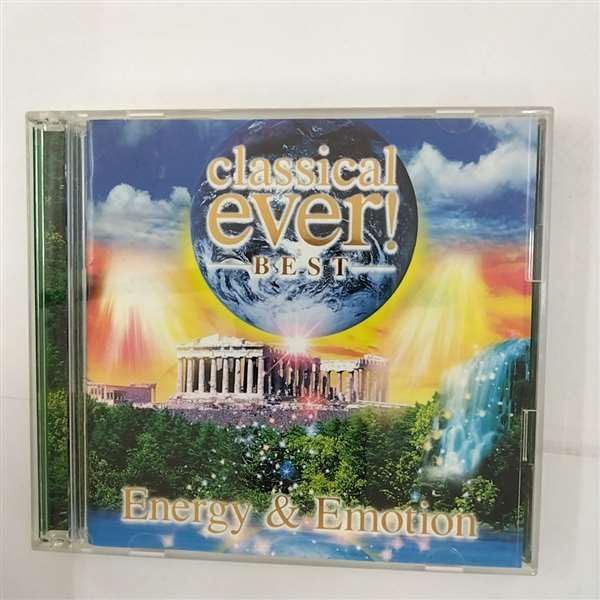 【CD】classical ever! Best-energy&emotion-
