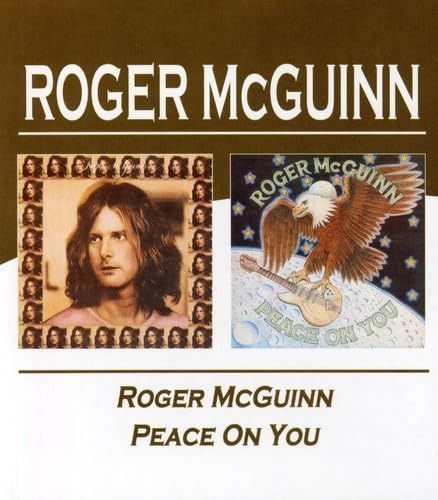 【CD】ROGER MCGUINN / PEACE ON YOU