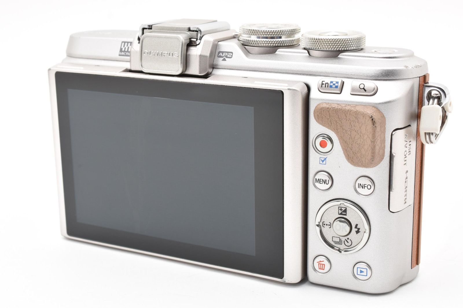 【 ふちゃん 】OLYMPUS PEN E-PL8 ブラウン オリンパス OLYMPUS PEN E-PL8 ボディ [ブラウン] 価格比較 - 価格.com