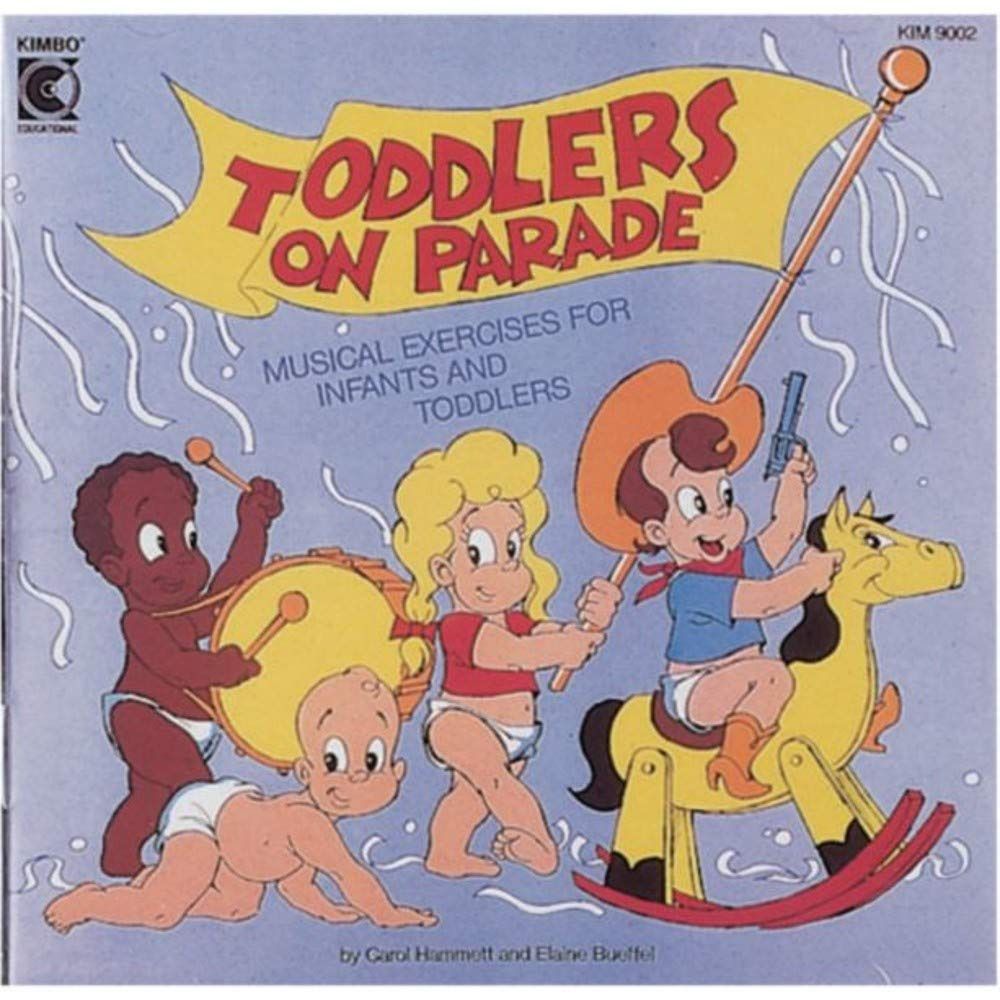 【CD】Toddlers on Parade