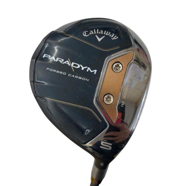 【中古】 キャロウェイ PARADYM 5W フェアウェイウッド FW VENTUS TR 5 for CW(PARADYM FW) (フレックスS) メンズ 男性用 右利き 右用 Cランク ゴルフクラブ 19,611円