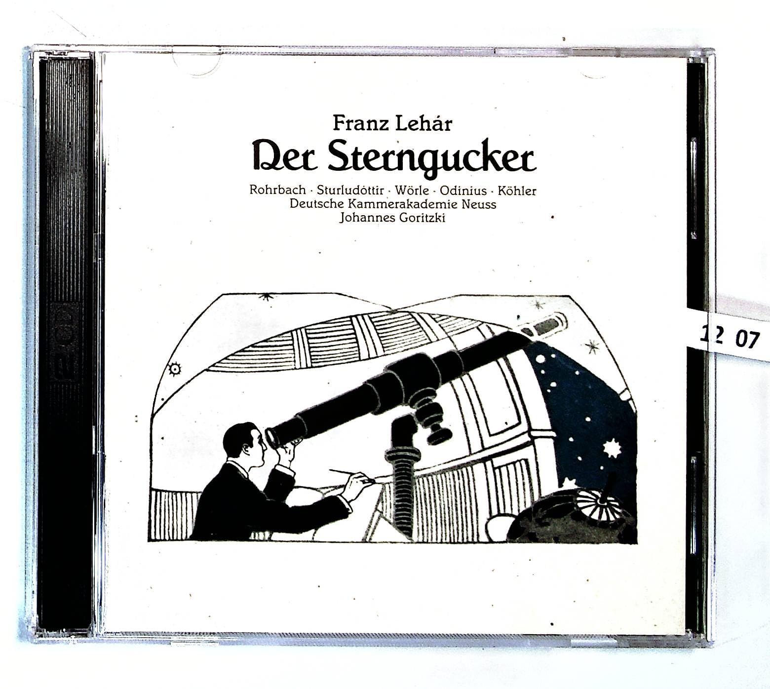 【CD】レハール:オペレッタ「天文学者」 (Lehar: Der Sterngucker) (2CD)