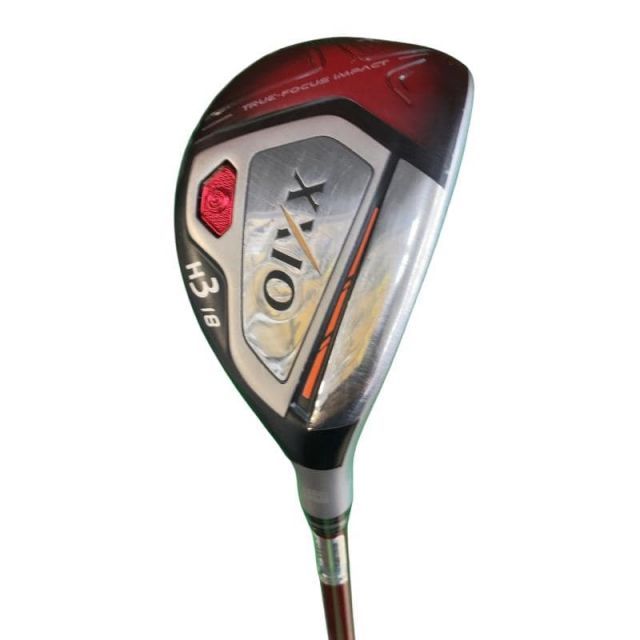 【中古】 ダンロップ XXIO(2018) H3(レッド) ユーティリティ UT XXIO MP1000(ハイブリッド) レッド (フレックスR) メンズ 男性用 右利き 右用 Cランク ゴルフクラブ