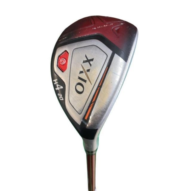 【中古】 ダンロップ XXIO(2018) H4(レッド) ユーティリティ UT XXIO MP1000(ハイブリッド) レッド (フレックスR) メンズ 男性用 右利き 右用 Cランク ゴルフクラブ