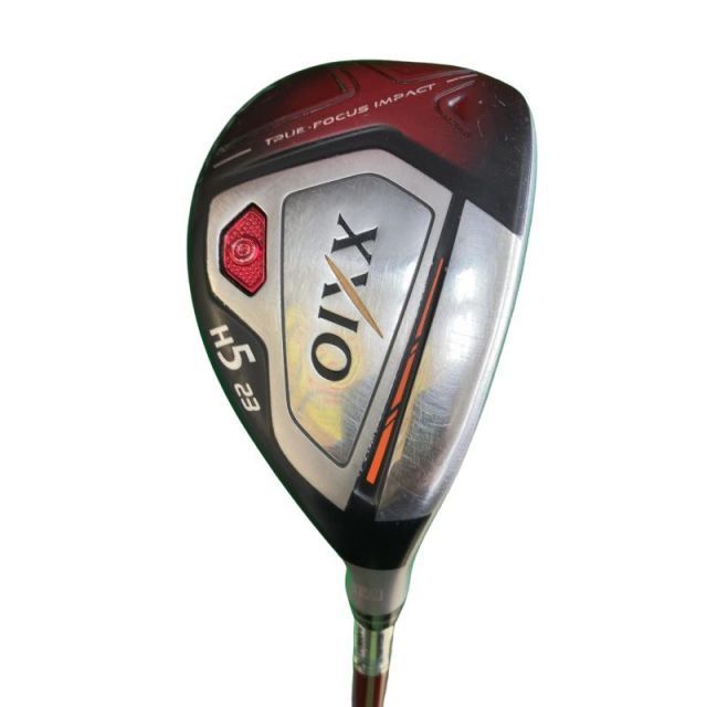 【中古】 ダンロップ XXIO(2018) H5(レッド) ユーティリティ UT XXIO MP1000(ハイブリッド) レッド (フレックスR) メンズ 男性用 右利き 右用 Cランク ゴルフクラブ